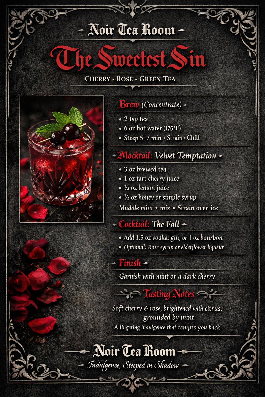 The Art of Infusion: Herbs & Tea in Cocktails and Mocktails