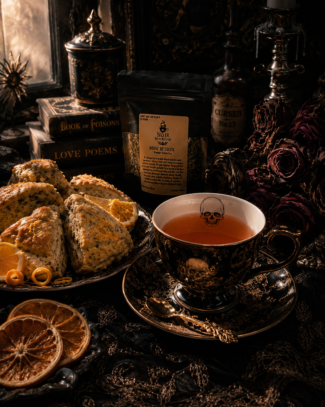The Rise of the House of Soleil 𓋇 : Bonus Scone Recipe
