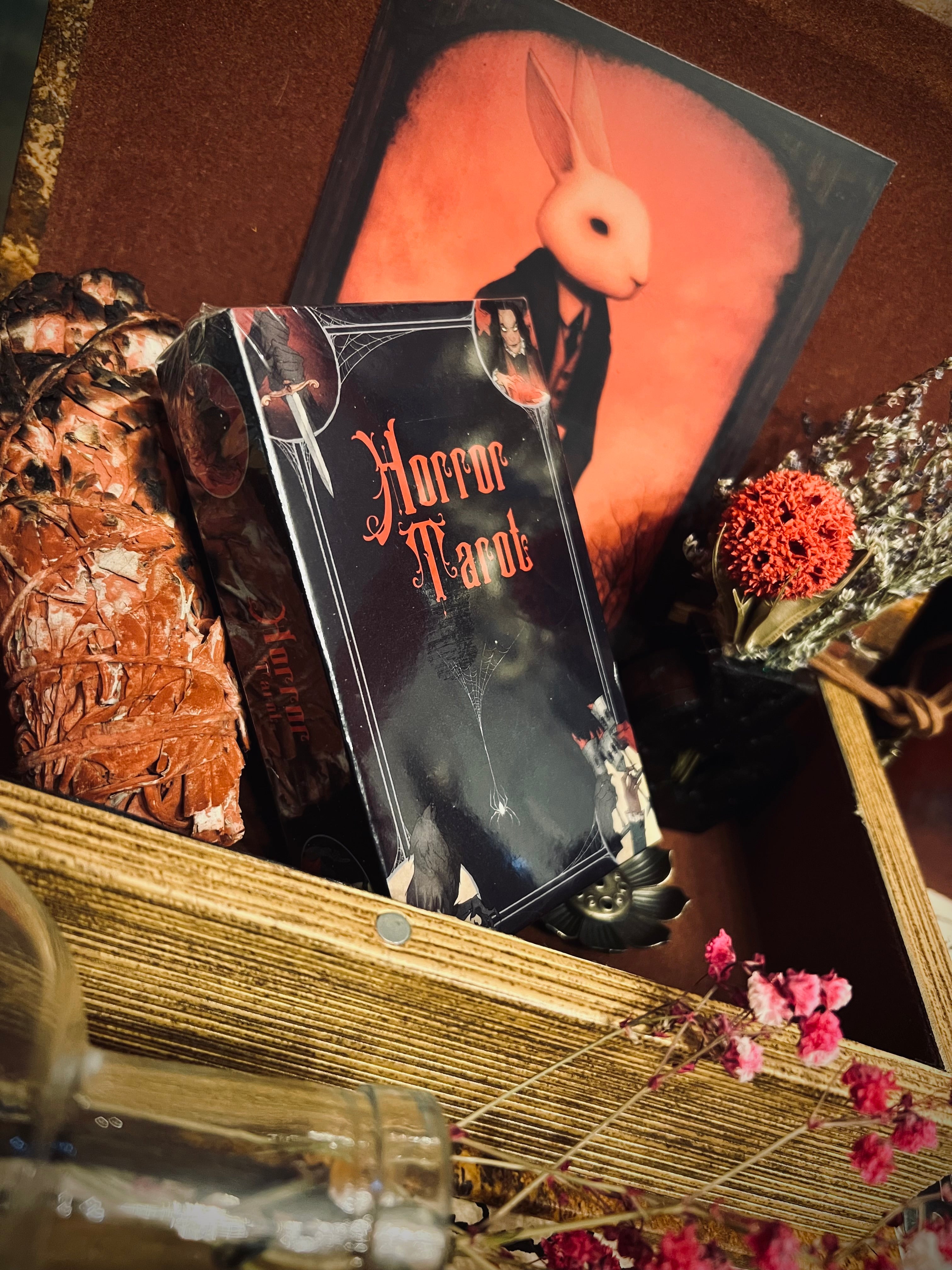 The Horror Tarot (Dark)
