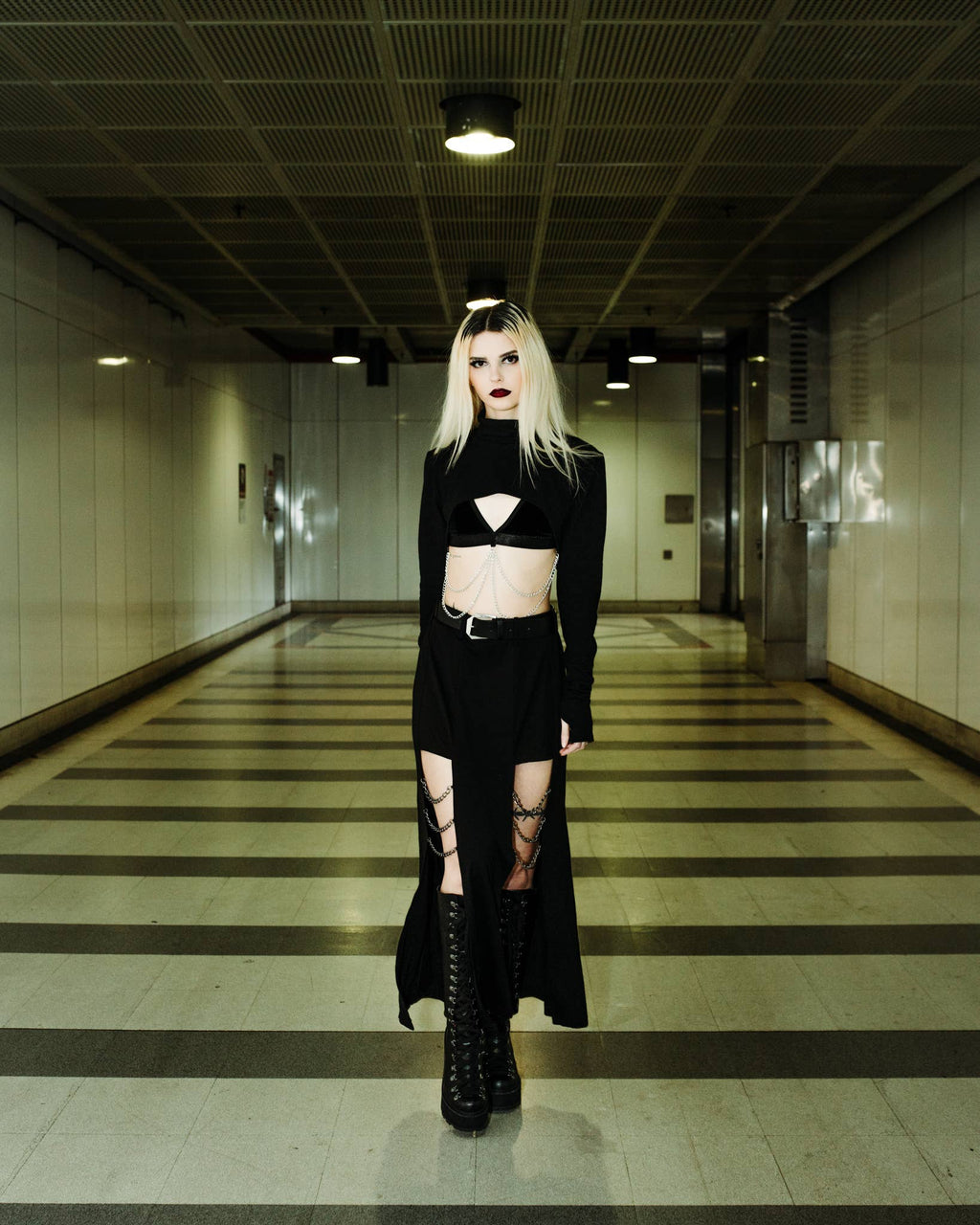 Bad Ritual Skirt: Pre-Order