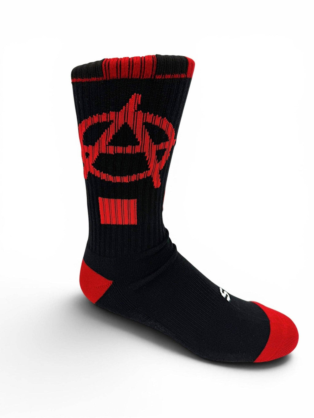“Fuck The System" Anarchy Crew Socks - Retro Punk Streetwear
