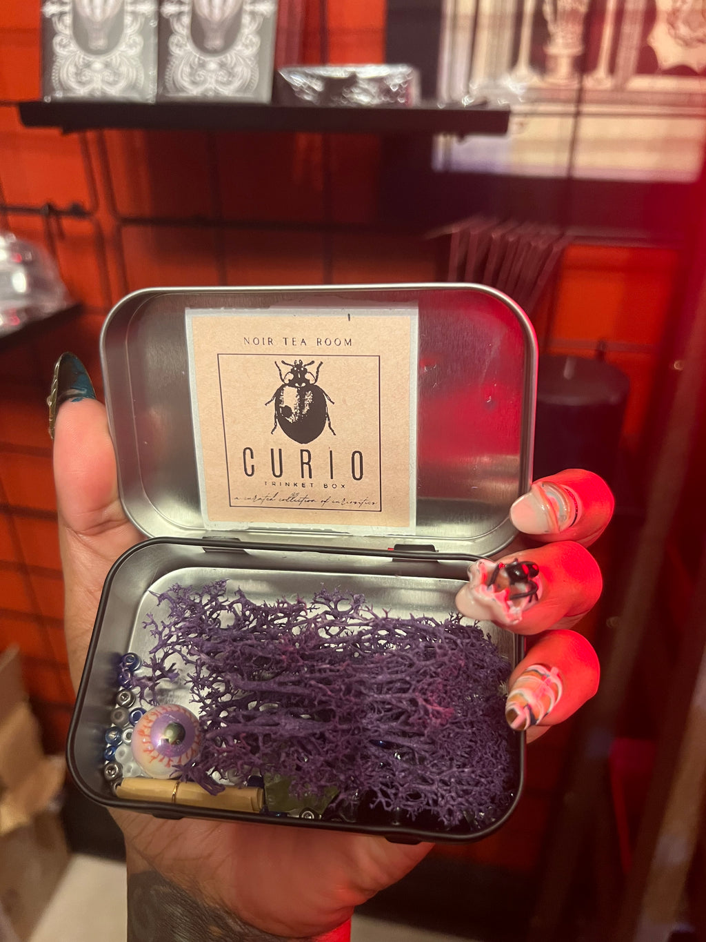 Curio Trinket Tin