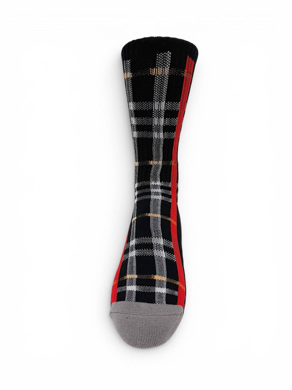 "Eat The Rich" Embroidered Crew Socks