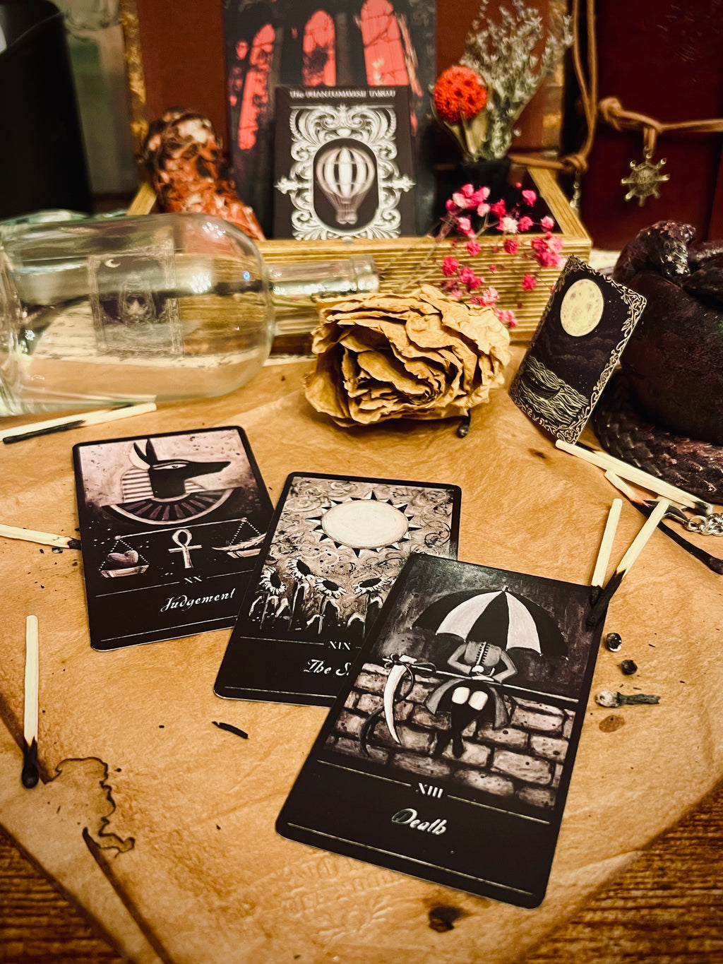 The Phantomwise Tarot