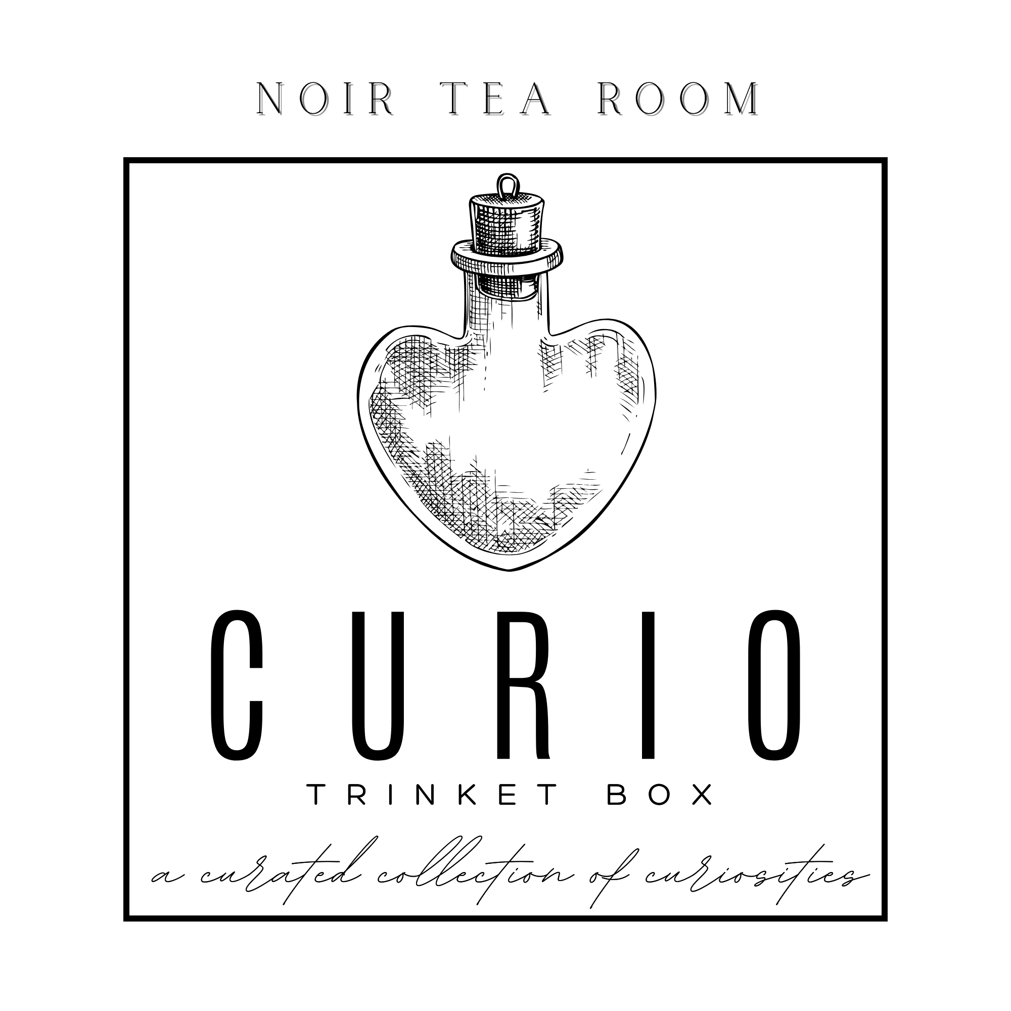 Curio Trinket Tin