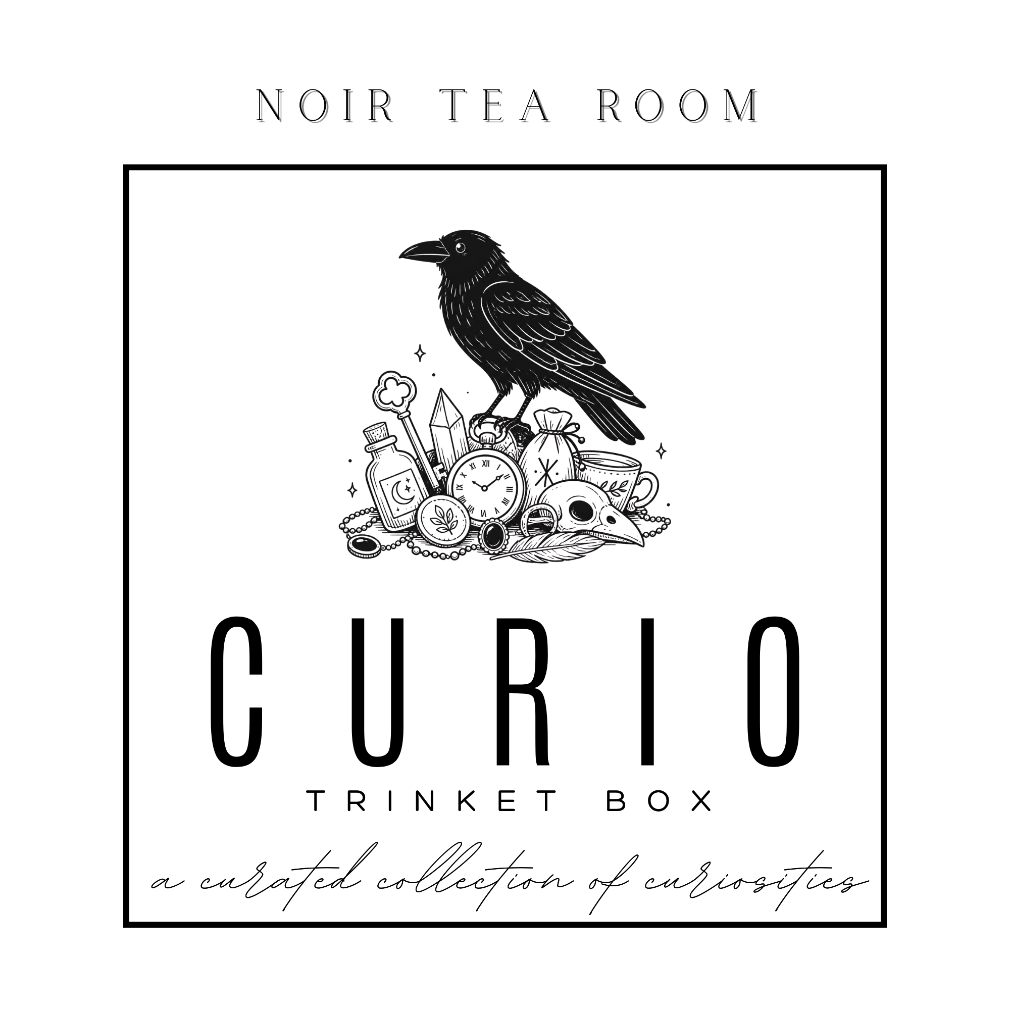 Curio Trinket Tin