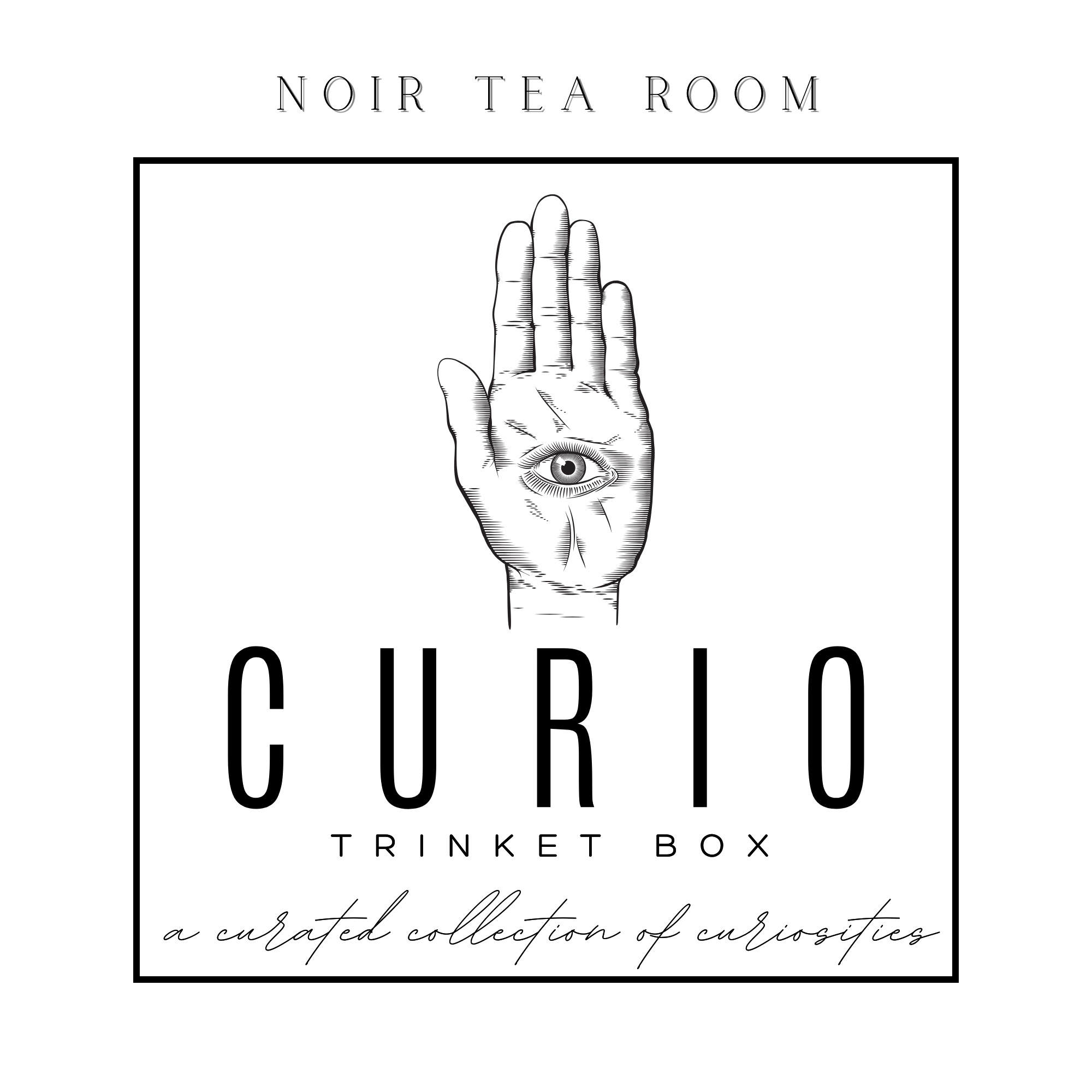 Curio Trinket Tin