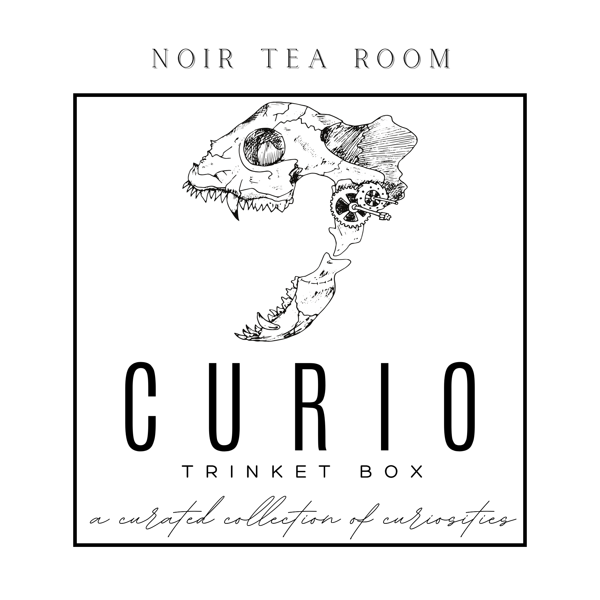 Curio Trinket Tin