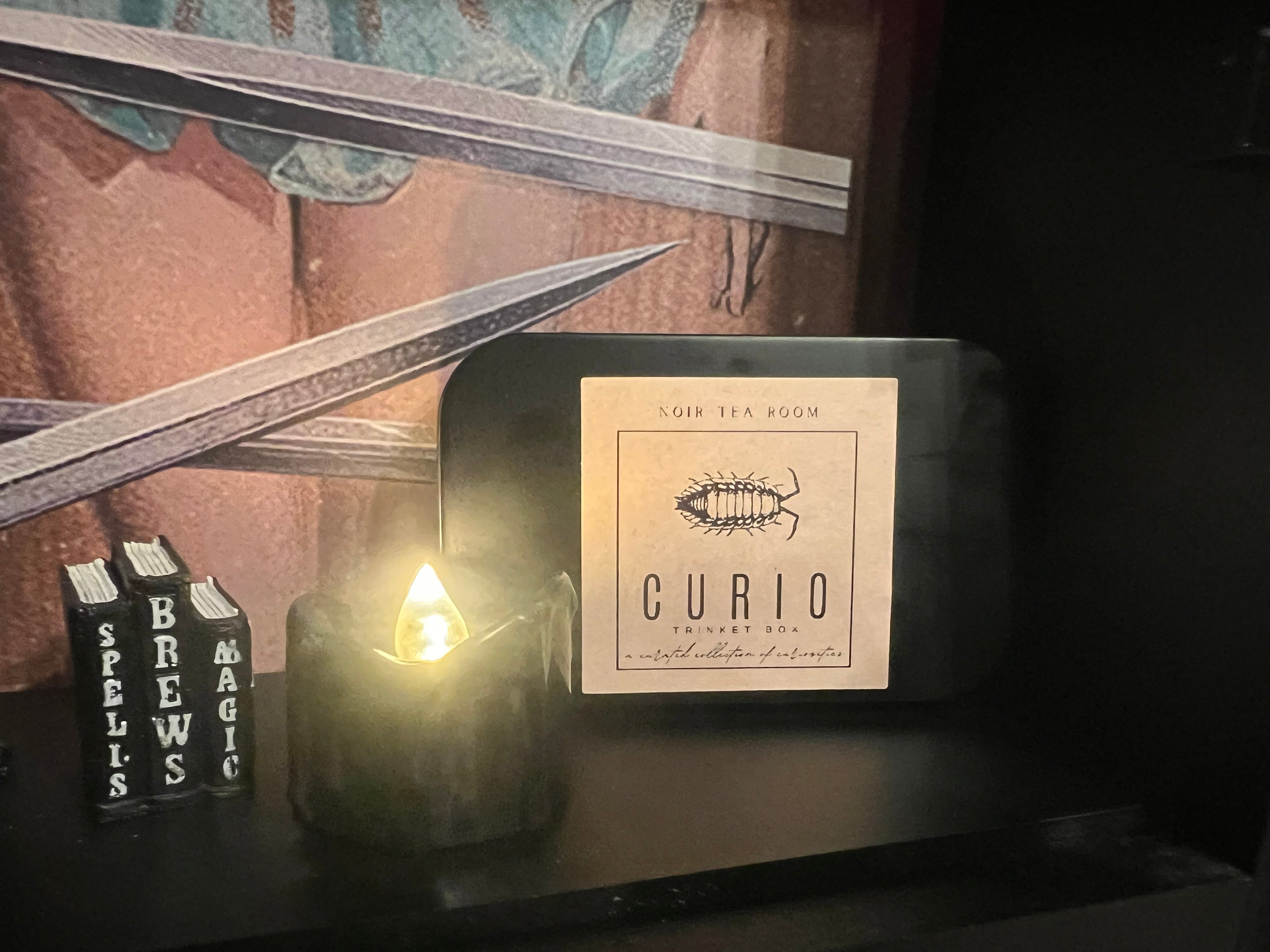 Curio Trinket Tin