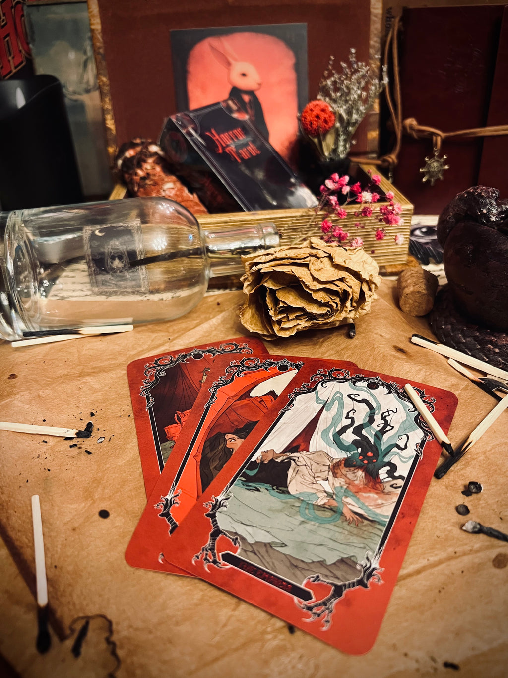 The Horror Tarot (Dark)