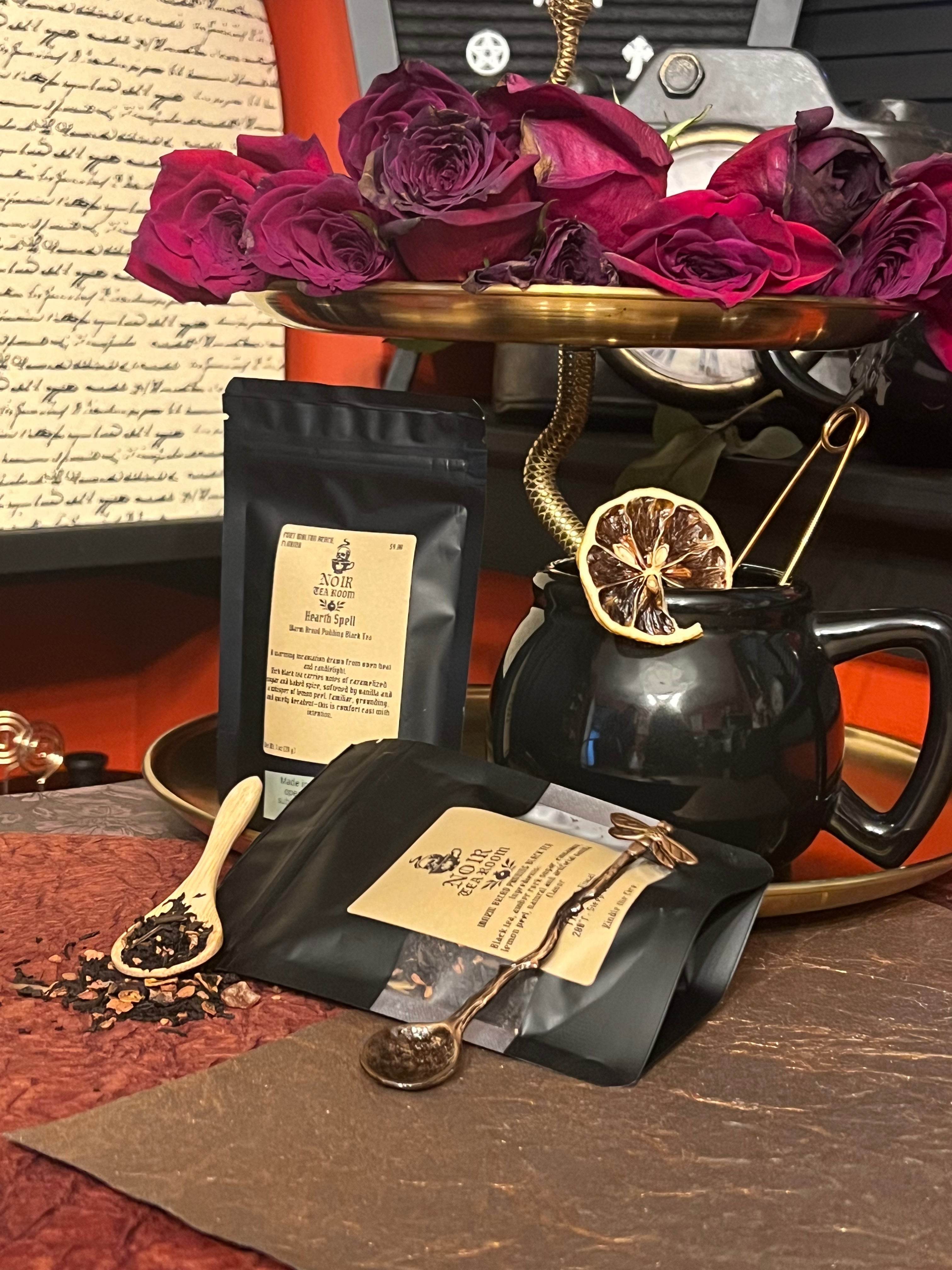 Hearth Spell - Warm Bread Pudding Black Tea