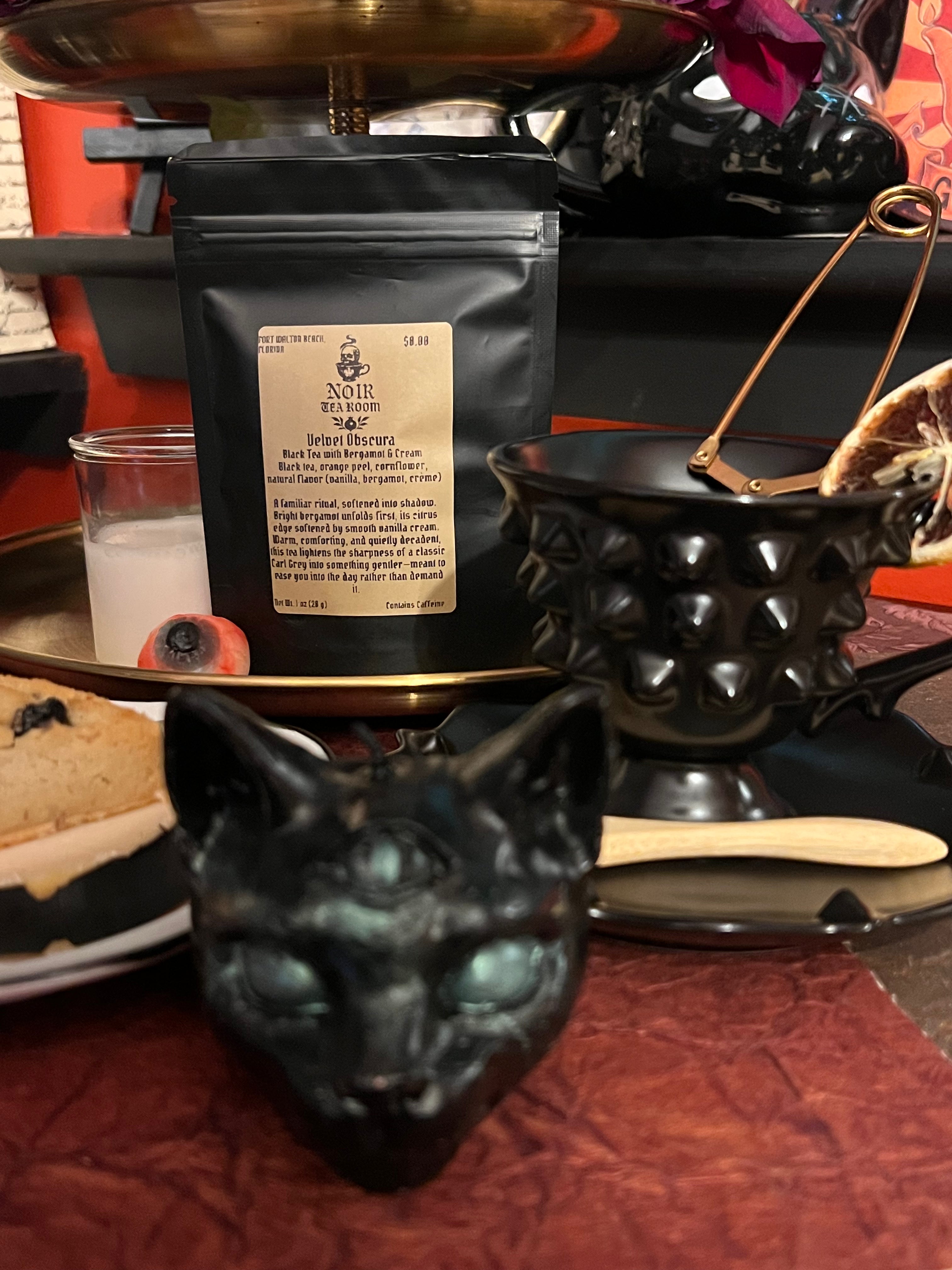Velvet Obscura - Earl Grey Creme Tea