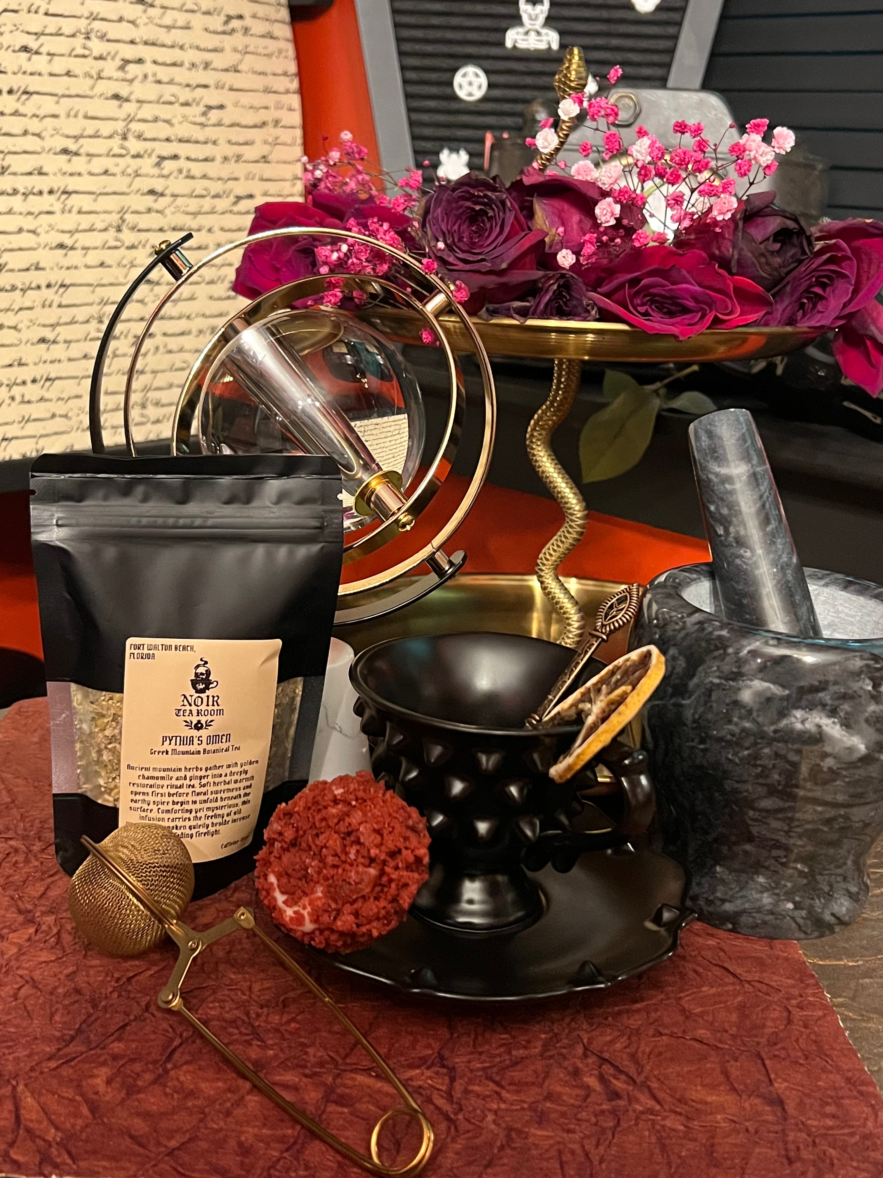 Pythia's Omen - Herbal Tea