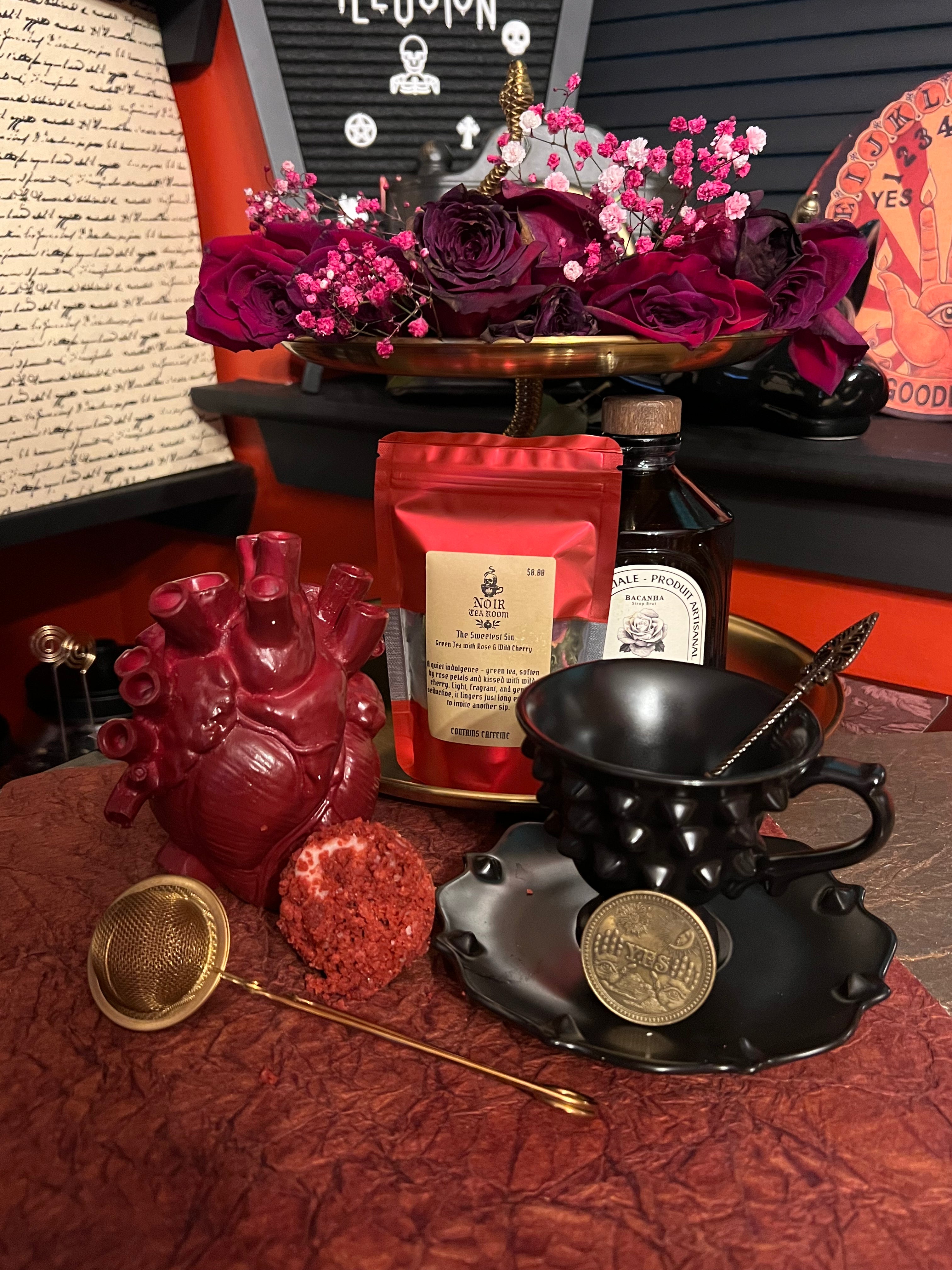 The Sweetest Sin - Cherry Green Tea