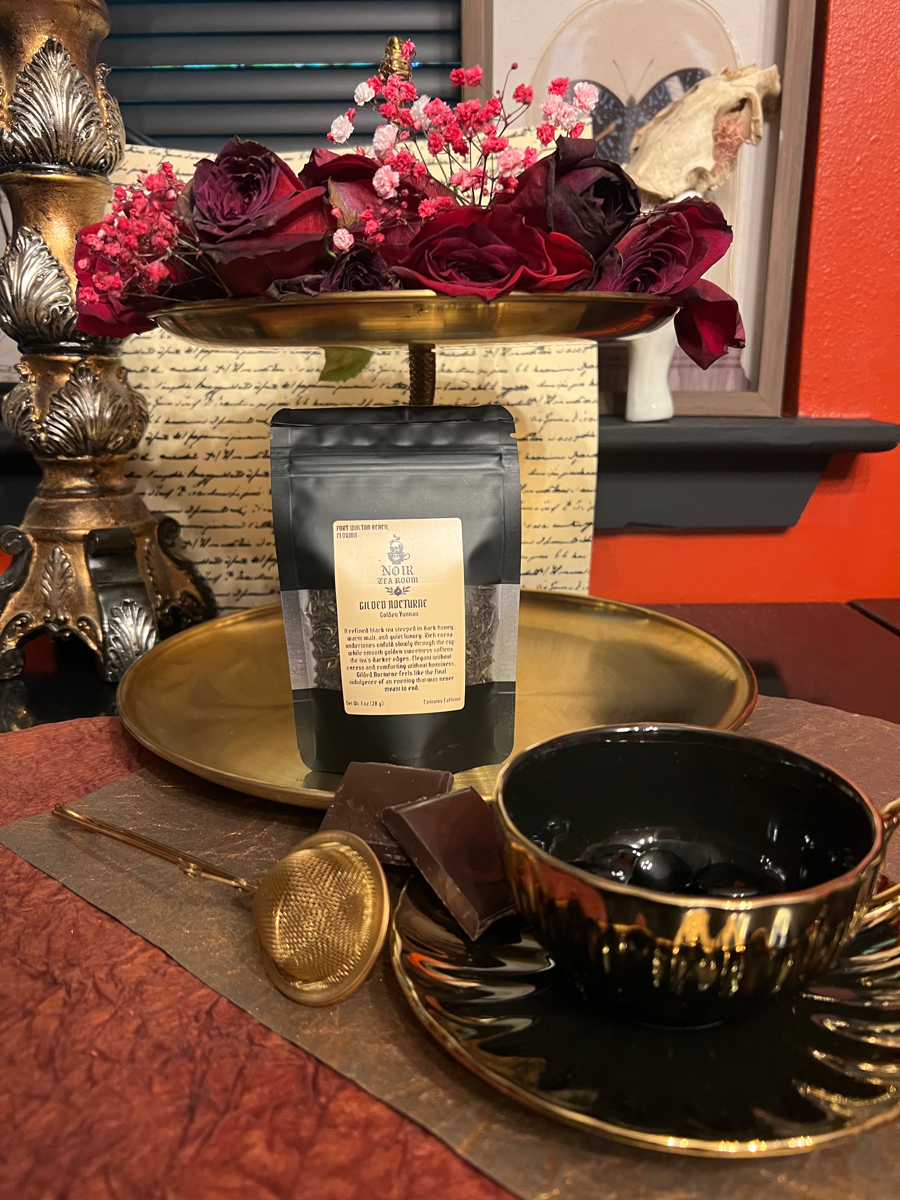 Gilded Nocturne - Golden Yunnan Black Tea