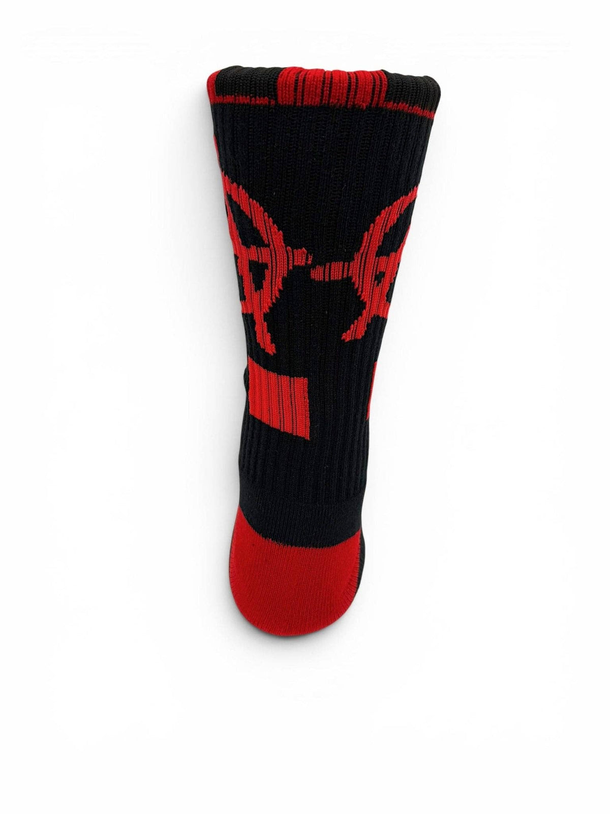 “Fuck The System" Anarchy Crew Socks - Retro Punk Streetwear